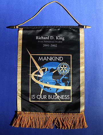 RI President's Banners
